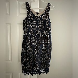 Women’s Navy Dress.